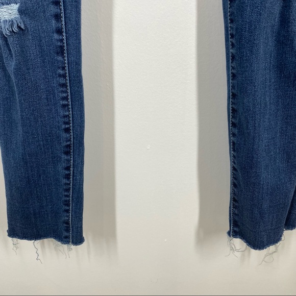 Kancan Estilo Distressed Skinny Jeans 7/27 - Picture 2 of 8